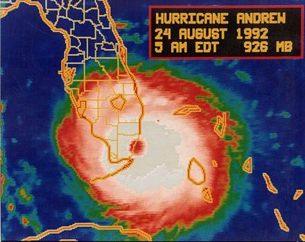 Florida is… Hurricanes.